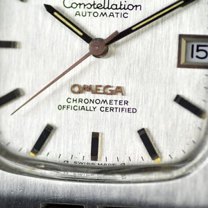***Sold***Omega Constellation Automatic - Reference: 166.059-168.047 - Stainless Steel - TV Case c.1970