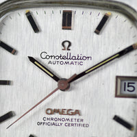 Omega Constellation Automatic - Reference: 166.059-168.047 - Stainless Steel - TV Case c.1970