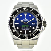 December, 2019 - Rolex Deepsea - Sea-Dweller 'James Cameron' - Ref. 126660 - New and Unworn Partially Stickered