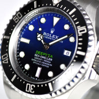 December, 2019 - Rolex Deepsea - Sea-Dweller 'James Cameron' - Ref. 126660 - New and Unworn Partially Stickered