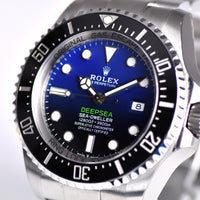 December, 2019 - Rolex Deepsea - Sea-Dweller 'James Cameron' - Ref. 126660 - New and Unworn Partially Stickered