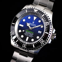 December, 2019 - Rolex Deepsea - Sea-Dweller 'James Cameron' - Ref. 126660 - New and Unworn Partially Stickered