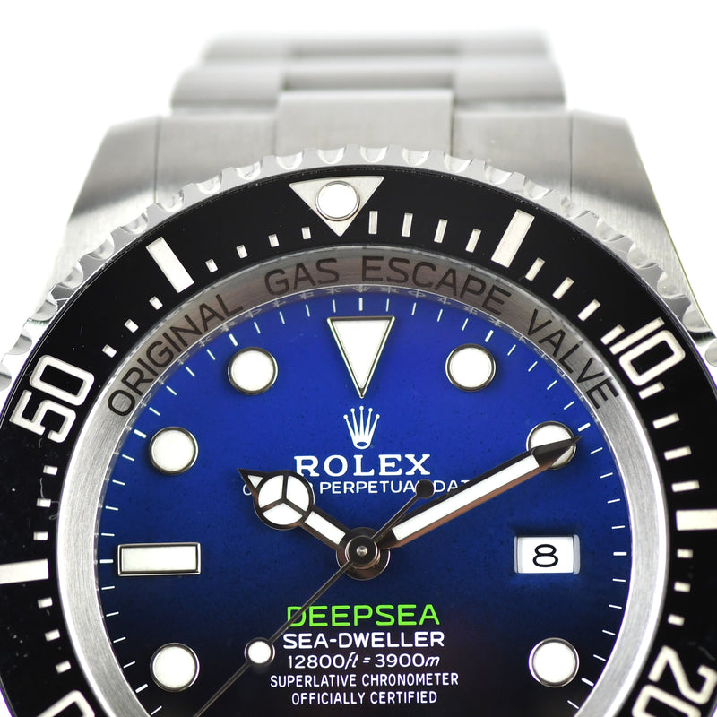 December, 2019 - Rolex Deepsea - Sea-Dweller 'James Cameron' - Ref. 126660 - New and Unworn Partially Stickered