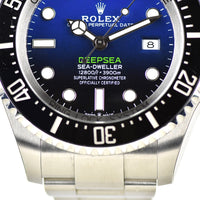 December, 2019 - Rolex Deepsea - Sea-Dweller 'James Cameron' - Ref. 126660 - New and Unworn Partially Stickered