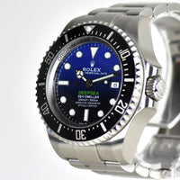 December, 2019 - Rolex Deepsea - Sea-Dweller 'James Cameron' - Ref. 126660 - New and Unworn Partially Stickered