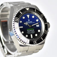 December, 2019 - Rolex Deepsea - Sea-Dweller 'James Cameron' - Ref. 126660 - New and Unworn Partially Stickered