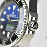 December, 2019 - Rolex Deepsea - Sea-Dweller 'James Cameron' - Ref. 126660 - New and Unworn Partially Stickered