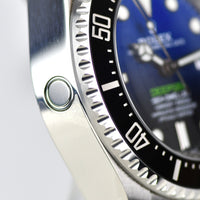 December, 2019 - Rolex Deepsea - Sea-Dweller 'James Cameron' - Ref. 126660 - New and Unworn Partially Stickered