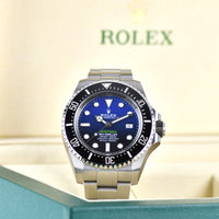 December, 2019 - Rolex Deepsea - Sea-Dweller 'James Cameron' - Ref. 126660 - New and Unworn Partially Stickered