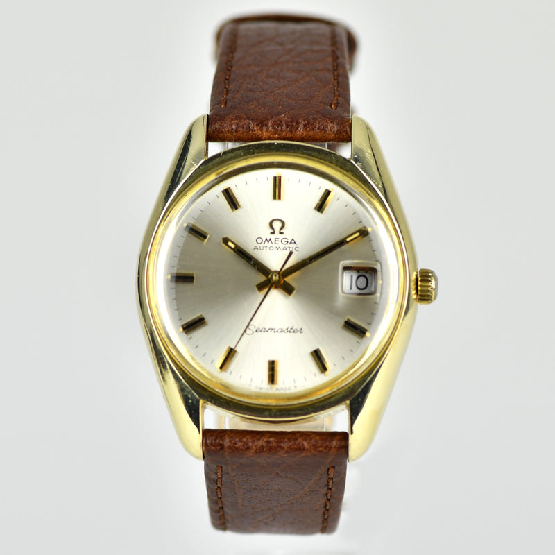c.1970 Omega Seamaster Automatic Ref. 166.067 - Sunburst Dial - Cal. 565 With Date***NOW SOLD***