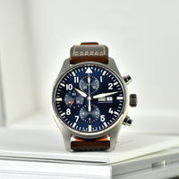 IWC Pilot's Chronograph - Le Petit Prince - Ref. IW377714 - March 2017 with Box and papers