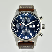 IWC Pilot's Chronograph - Le Petit Prince - Ref. IW377714 - March 2017 with Box and papers
