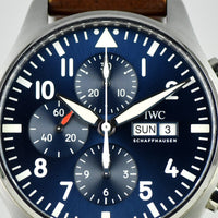 IWC Pilot's Chronograph - Le Petit Prince - Ref. IW377714 - March 2017 with Box and papers