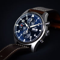 IWC Pilot's Chronograph - Le Petit Prince - Ref. IW377714 - March 2017 with Box and papers