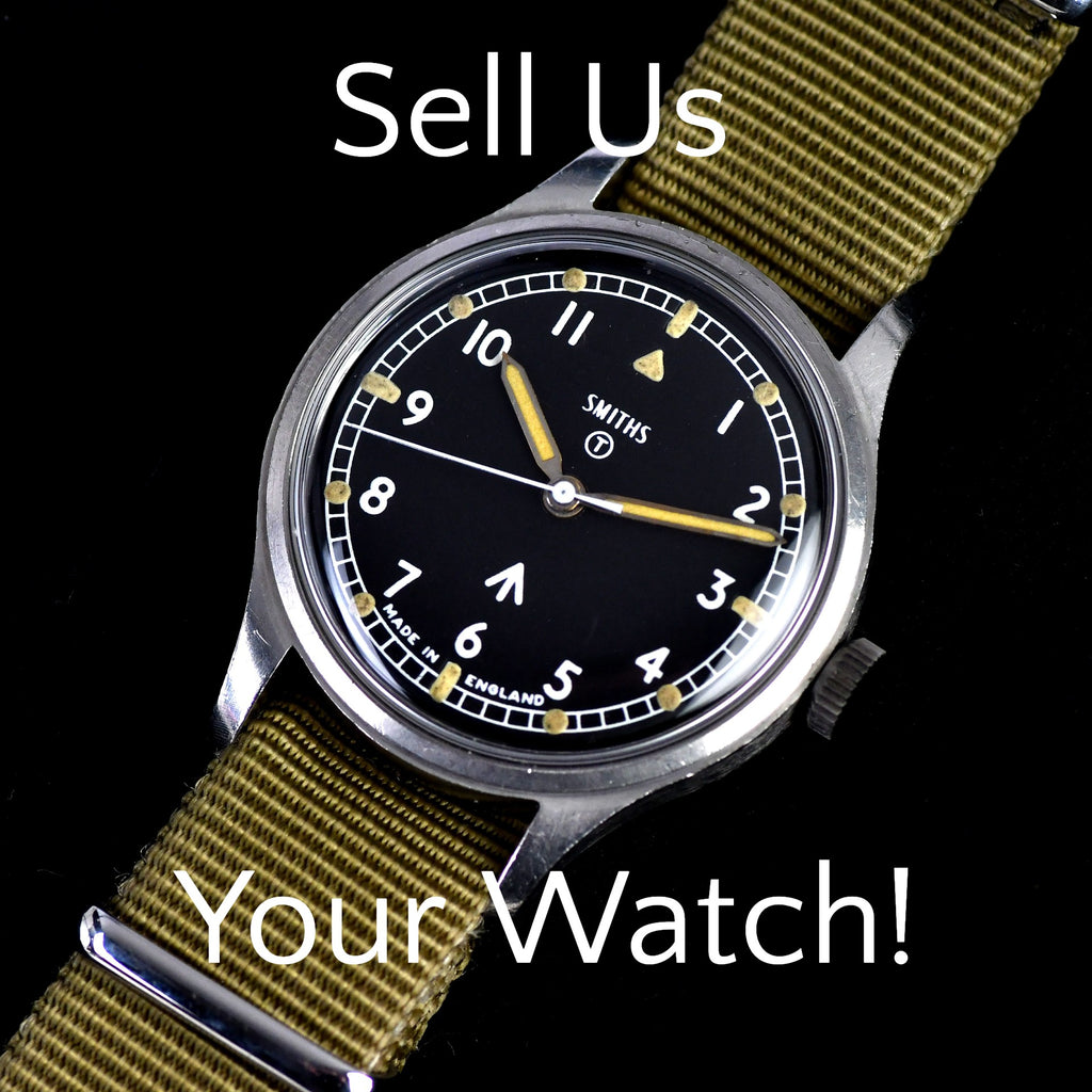 Sell us your watch!