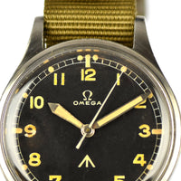 Omega - 1953 RAF-Issue Ref. 2777-1 SC- The Original 'Thin Arrow' Dial 6B/542