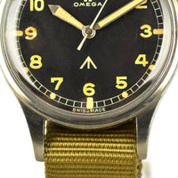 Omega - 1953 RAF-Issue Ref. 2777-1 SC- The Original 'Thin Arrow' Dial 6B/542