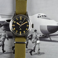 Omega - 1953 RAF-Issue Ref. 2777-1 SC- The Original 'Thin Arrow' Dial 6B/542