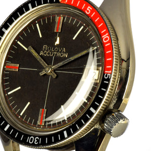 Bulova Accutron Diver's Watch - Tuning Fork movement