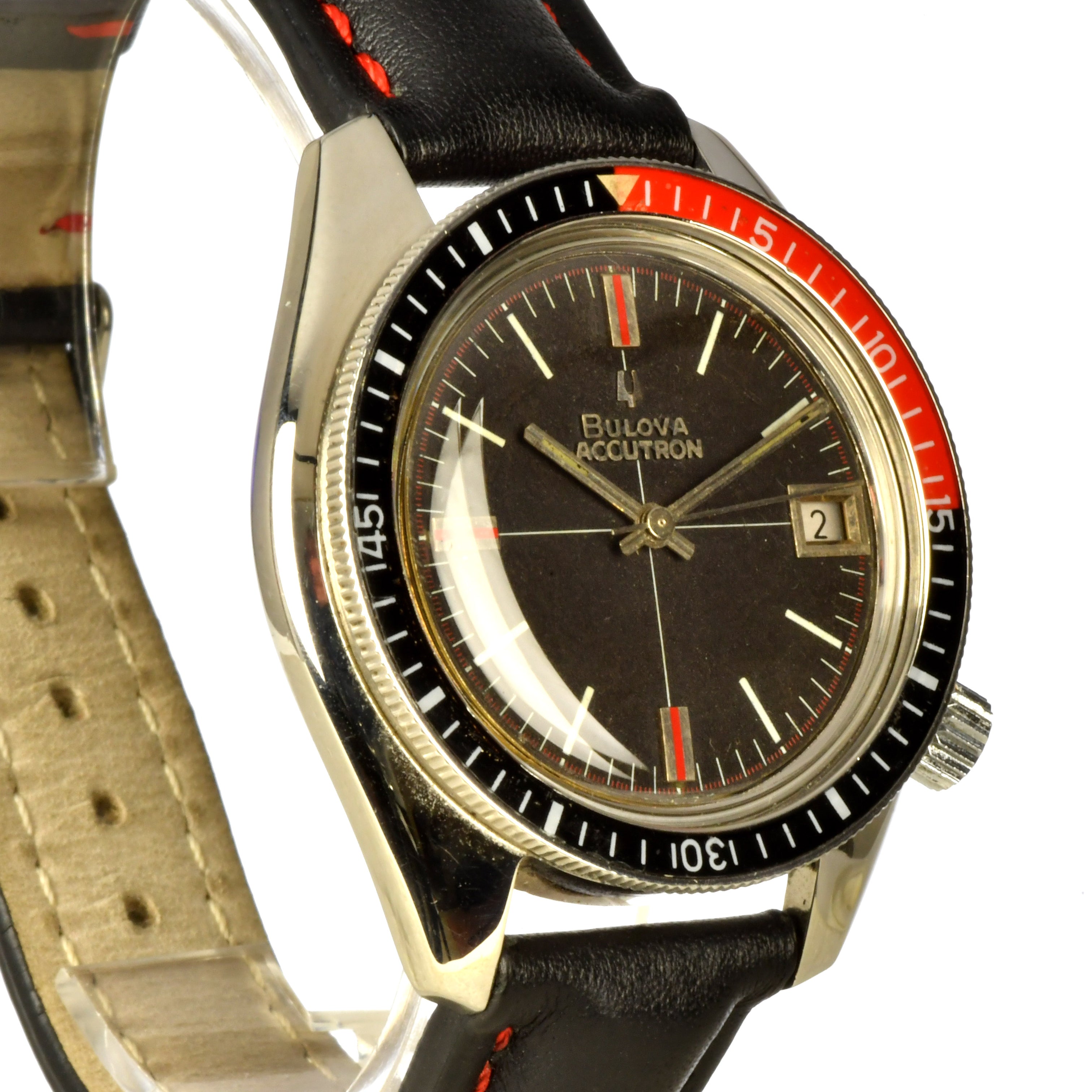 Bulova Accutron Diver's Watch - Tuning Fork movement – Vintage