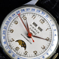 Pierce Triple Calendar Moon Phase - Calibre 103CLD - Chrome Plated Case***NOW SOLD***