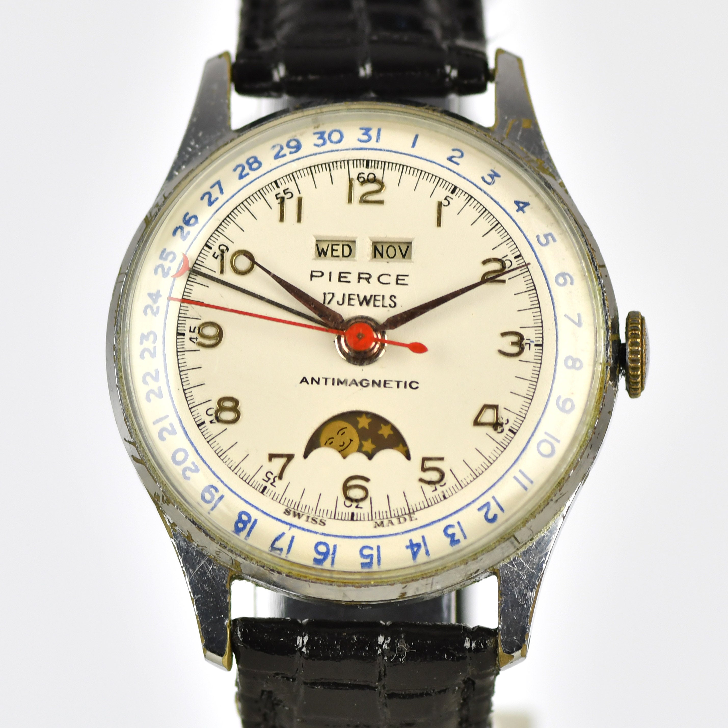 Pierce Watches Vintage Watch Specialist