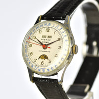 Pierce Triple Calendar Moon Phase - Calibre 103CLD - Chrome Plated Case***NOW SOLD***