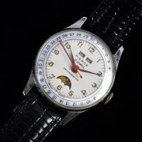 Pierce Triple Calendar Moon Phase - Calibre 103CLD - Chrome Plated Case***NOW SOLD***