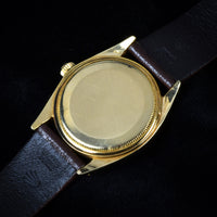 Rolex Oyster Perpetual - Date - 18ct Gold - Model Ref: 1503 - 1 million Serial, c.1965