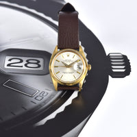 Rolex Oyster Perpetual - Date - 18ct Gold - Model Ref: 1503 - 1 million Serial, c.1965