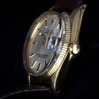 Rolex Oyster Perpetual - Date - 18ct Gold - Model Ref: 1503 - 1 million Serial, c.1965