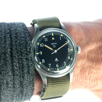 Smiths - W10 - British Army Issued Military Wristwatch - Issued 1969***NOW SOLD***