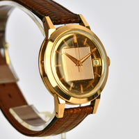 1950s Movado Kingmatic 18k Pink Gold Dress Watch***NOW SOLD***