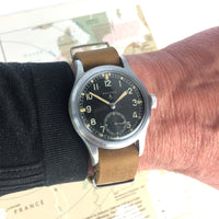 Record - With Matching Case Numbers - WWW Dirty Dozen World War II Issued Military Watch - c.1945***NOW SOLD***