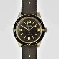 Vintage Blancpain Aqua Lung - 1000 Feet Divers Watch with Original Bakelite Bezel - Caliber R585 Movement***NOW SOLD***