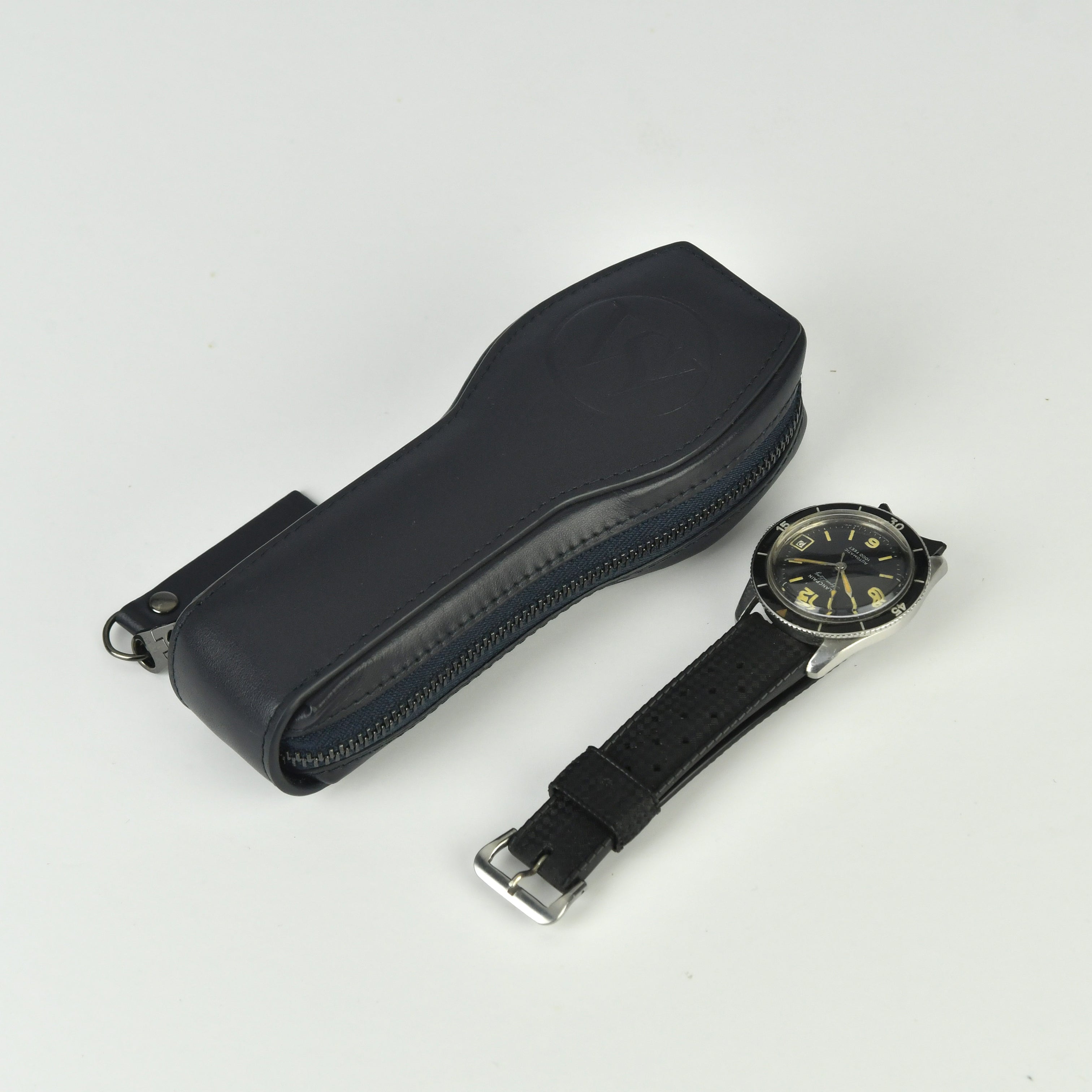 Vintage Blancpain Aqua Lung - 1000 Feet Divers Watch with