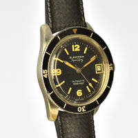 Vintage Blancpain Aqua Lung - 1000 Feet Divers Watch with Original Bakelite Bezel - Caliber R585 Movement***NOW SOLD***