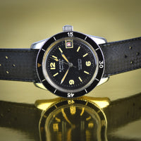 Vintage Blancpain Aqua Lung - 1000 Feet Divers Watch with Original Bakelite Bezel - Caliber R585 Movement***NOW SOLD***