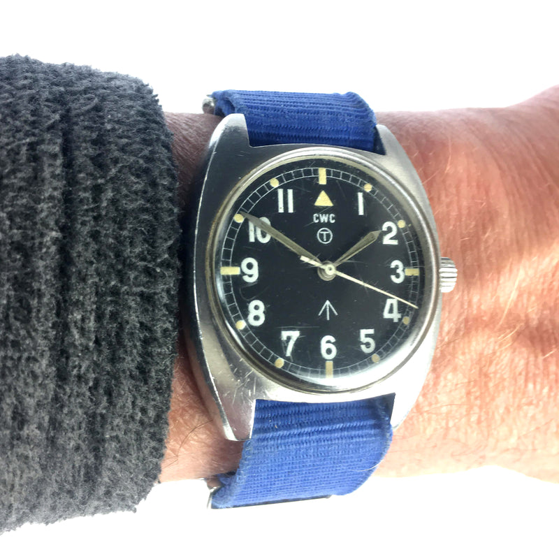 CWC - Cabot Watch Company - W10 Marked Military Watch - Issued 1979 - With Fantastic Provenance***SOLD***