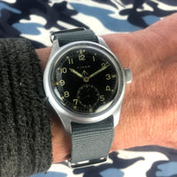 Timor - WW2 Dirty Dozen Military Issued Watch c.1944 - Marked W.W.W on Caseback