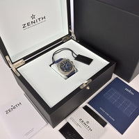 Zenith Defy El Primero - Model Reference 95.9002.9004/78.R590 - 2020 - Box and Papers
