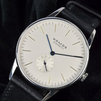 Nomos Glashutte - Orion 38 -  Model Ref: 387  - Box and papers - c.2020 ***SOLD***