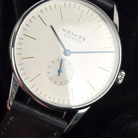 Nomos Glashutte - Orion 38 -  Model Ref: 387  - Box and papers - c.2020 ***SOLD***