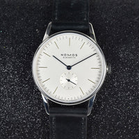 Nomos Glashutte - Orion 38 -  Model Ref: 387  - Box and papers - c.2020 ***SOLD***