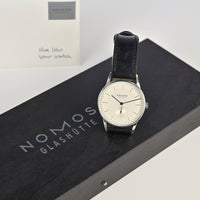 Nomos Glashutte - Orion 38 -  Model Ref: 387  - Box and papers - c.2020 ***SOLD***