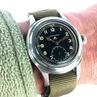 ***SOLD*** Longines - WWW Issued Military Dirty Dozen Watch - Cal-12.68Z - Circa.1944