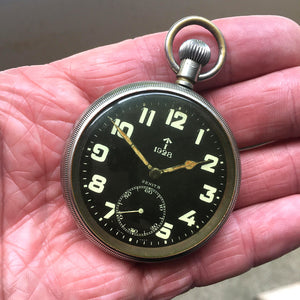 Zenith - A Military Pocket Watch - Made for the Indian Army and Civil Service - 1928***NOW SOLD***