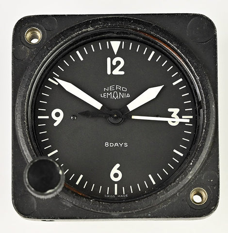 Wakmann 8 Day Aircraft sold Clock