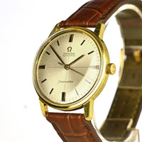 Omega Seamaster - Model Ref: 165.002 - Gold Plated - Silver Cross Hair Dial - c.1968 - ***NOW SOLD***