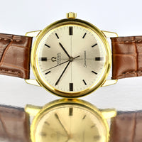 Omega Seamaster - Model Ref: 165.002 - Gold Plated - Silver Cross Hair Dial - c.1968 - ***NOW SOLD***